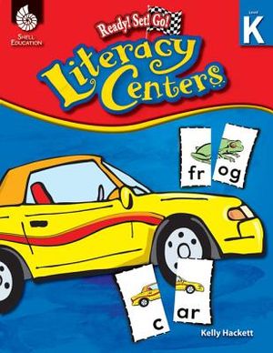 Literacy Centers Level K (Level K): Ready! Set! Go! image number 0