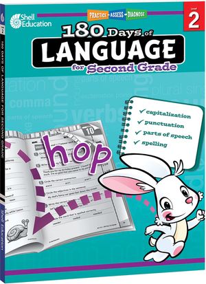 180 Days of Language for Second Grade image number 0