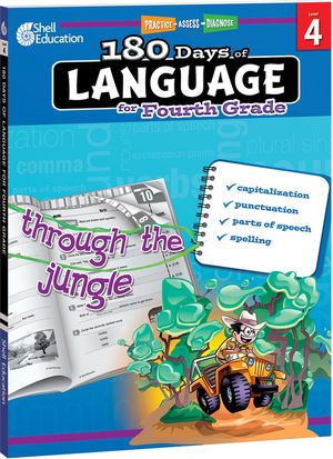 180 Days of Language for Fourth Grade image number 0