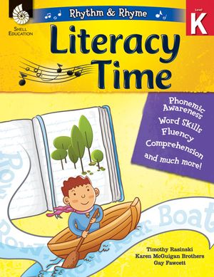 Rhythm & Rhyme Literacy Time Level K image number 0