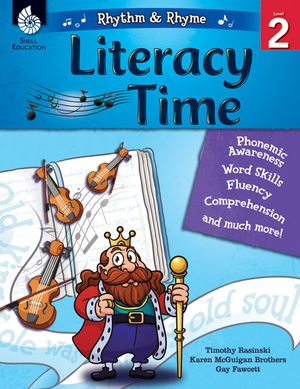 Rhythm & Rhyme Literacy Time Level 2 image number 0
