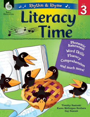 Rhythm & Rhyme Literacy Time Level 3 image number 0