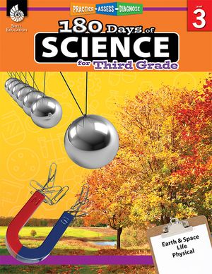 180 Days of Science for Third Grade: Practice, Assess, Diagnose image number 0
