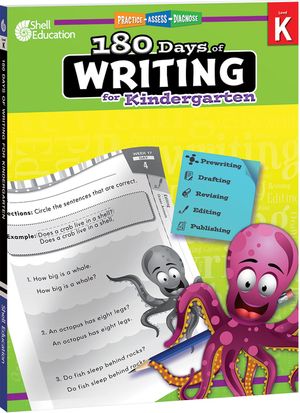 180 Days of Writing for Kindergarten: Practice, Assess, Diagnose image number 0