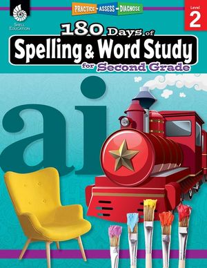 180 Days of Spelling and Word Study for Second Grade: Practice, Assess, Diagnose image number 0