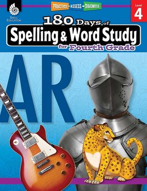 180 Days of Spelling and Word Study for Fourth Grade: Practice, Assess, Diagnose image number 0