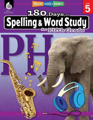 180 Days of Spelling and Word Study for Fifth Grade: Practice, Assess, Diagnose image number 0