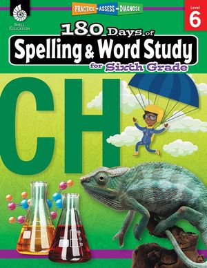 180 Days of Spelling and Word Study for Sixth Grade: Practice, Assess, Diagnose image number 0