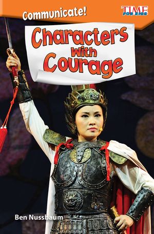 Communicate! Characters with Courage image number 0