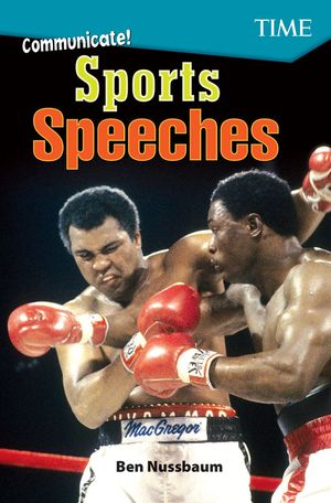 Communicate! Sports Speeches image number 0