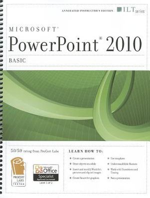 PowerPoint 2010: Basic [With CDROM] image number 0