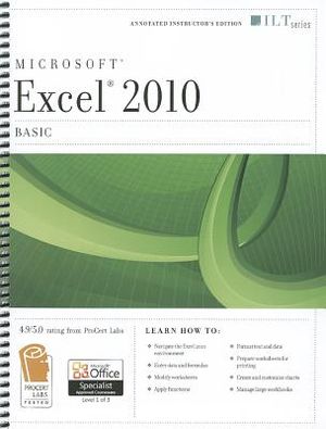 Excel 2010: Basic [With CDROM] image number 0