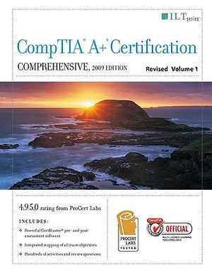 CompTIA A+ Certification: Comprehensive 2 Volume Set image number 0