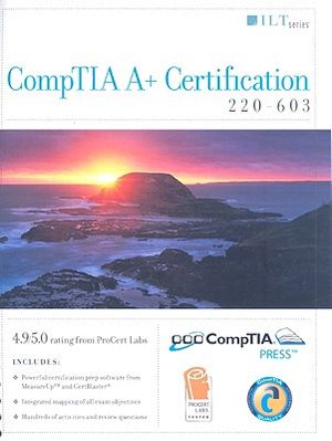 Comptia A+ Certification: 220-603 [With CDROM] image number 0