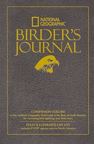 National Geographic Birder's Journal image number 0