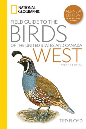 National Geographic Field Guide to the Birds of the United States and Canada--West, 2nd Edition image number 0