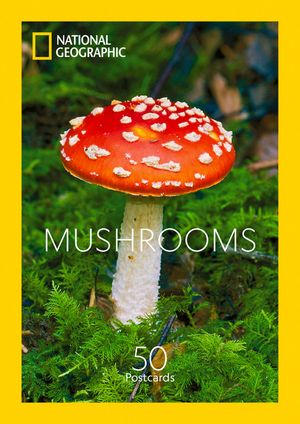 National Geographic Mushrooms Postcards image number 0