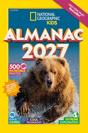 National Geographic Kids Almanac 2027 image number 0