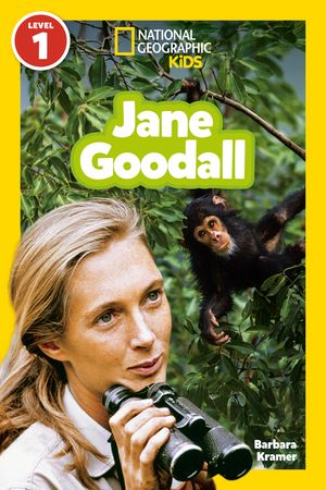 Jane Goodall (National Geographic Kids Readers, Level 1) image number 0