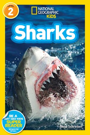 National Geographic Readers: Sharks! image number 0