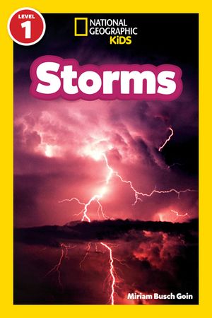 National Geographic Readers: Storms! image number 0