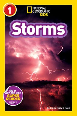 National Geographic Readers: Storms! image number 0