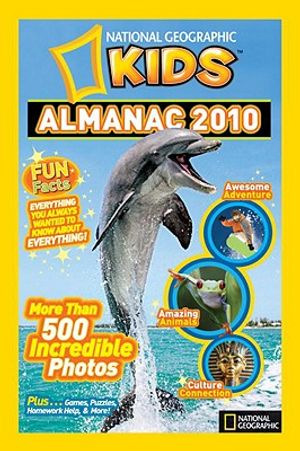 National Geographic Kids Almanac 2010 image number 0