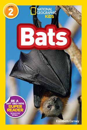 National Geographic Readers: Bats image number 0