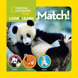 National Geographic Kids Look and Learn: Match! image number 0