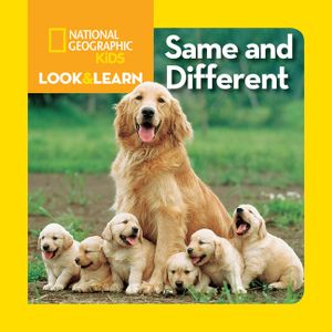 National Geographic Kids Look and Learn: Same and Different image number 0