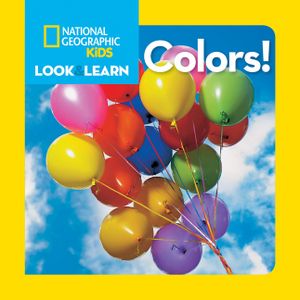 National Geographic Kids Look and Learn: Colors! image number 0
