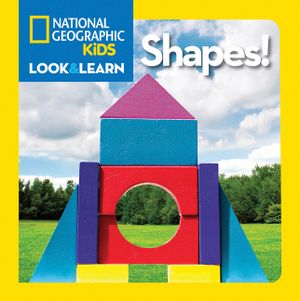 National Geographic Kids Look and Learn: Shapes! image number 0