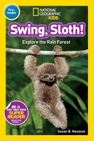 Swing, Sloth!: Explore the Rain Forest image number 0