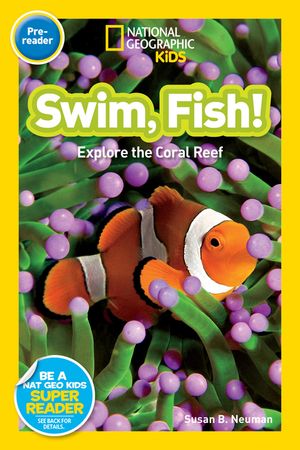 Swim, Fish!: Explore the Coral Reef image number 0