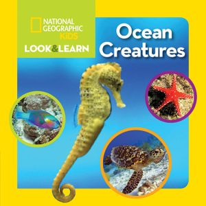 National Geographic Kids Look and Learn: Ocean Creatures image number 0