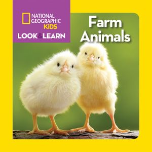 National Geographic Kids Look and Learn: Farm Animals image number 0