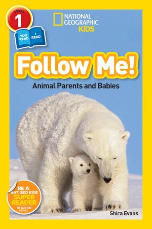 Follow Me!: Animal Parents and Babies image number 0