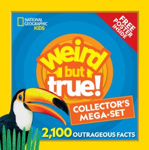 Weird But True! Collector's Mega-Set: 1,800 Outrageous Facts image number 0