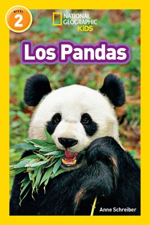 National Geographic Readers: Los Pandas image number 0