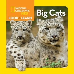 National Geographic Kids Look and Learn: Big Cats image number 0
