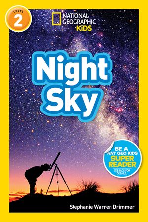 National Geographic Readers: Night Sky image number 0