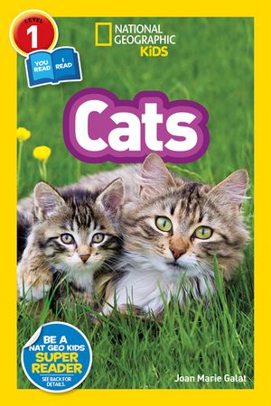 National Geographic Readers: Cats (Level 1 Co-Reader) image number 0