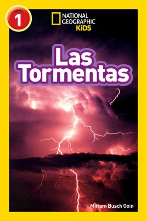 National Geographic Readers: Las Tormentas (Storms) image number 0