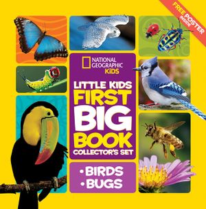 Little Kids First Big Book Collector's Set: Birds and Bugs image number 0