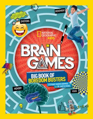 Brain Games: Big Book of Boredom Busters image number 0