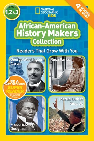National Geographic Readers: African-American History Makers image number 0