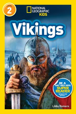 National Geographic Readers: Vikings (L2) image number 0