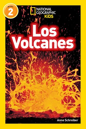 National Geographic Readers: Los Volcanes (L2) image number 0
