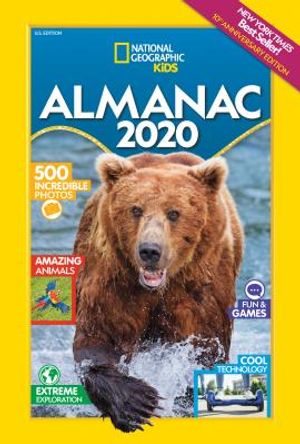 National Geographic Kids Almanac 2020 image number 0