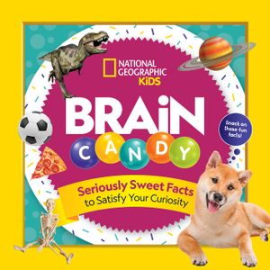 Brain Candy: 500 Sweet Facts to Satisfy Your Curiosity image number 0